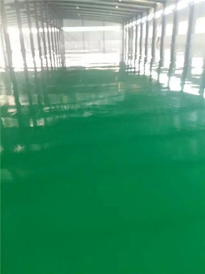 泗洪给你一份 地坪漆施工 + 维修（翻新）