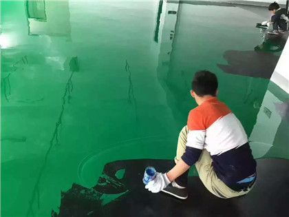 泗洪下面给你一份环氧地坪漆施工的完整流程