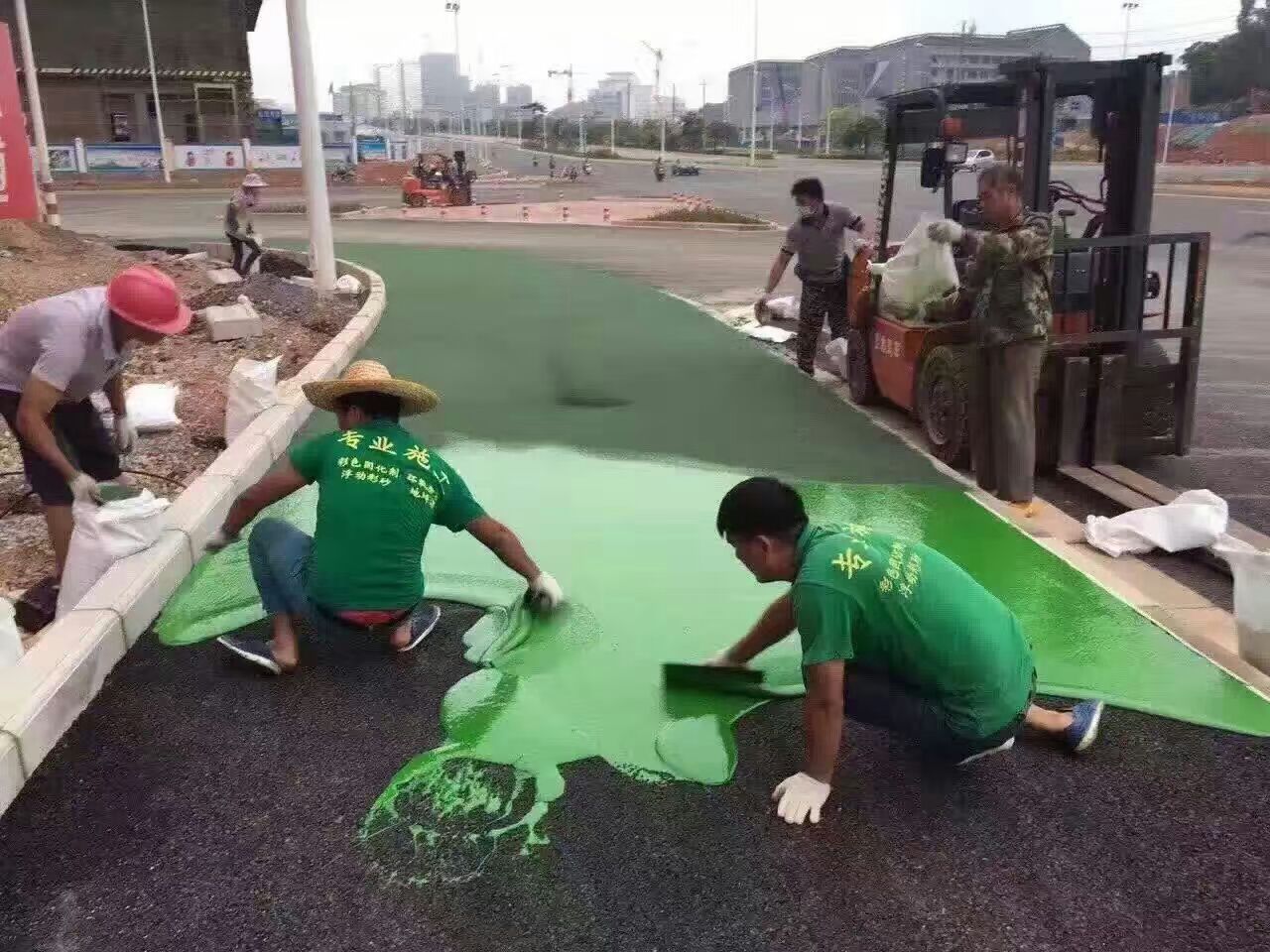 泗洪 地坪漆翻新施工全流程方案